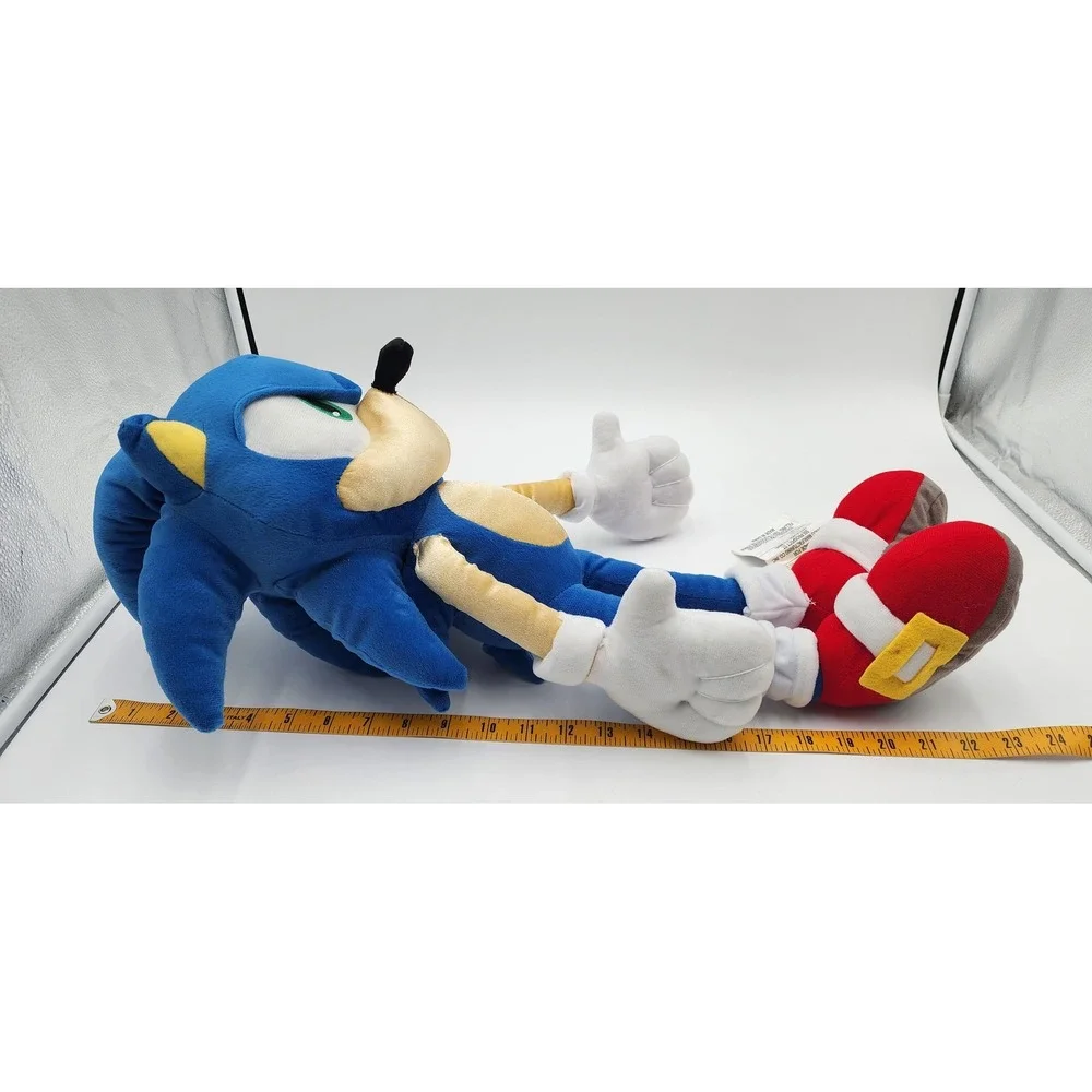 Franco Sonic the Hedgehog Plush Kids 22in Blue NEW PC087J SEGA NWT EXC Huge